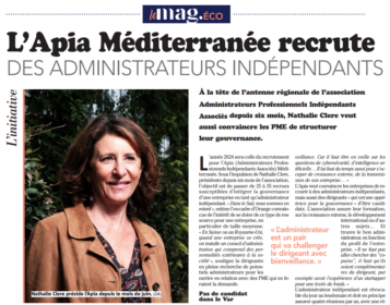 APIA Méditerranée recrute des administrateurs indépendants